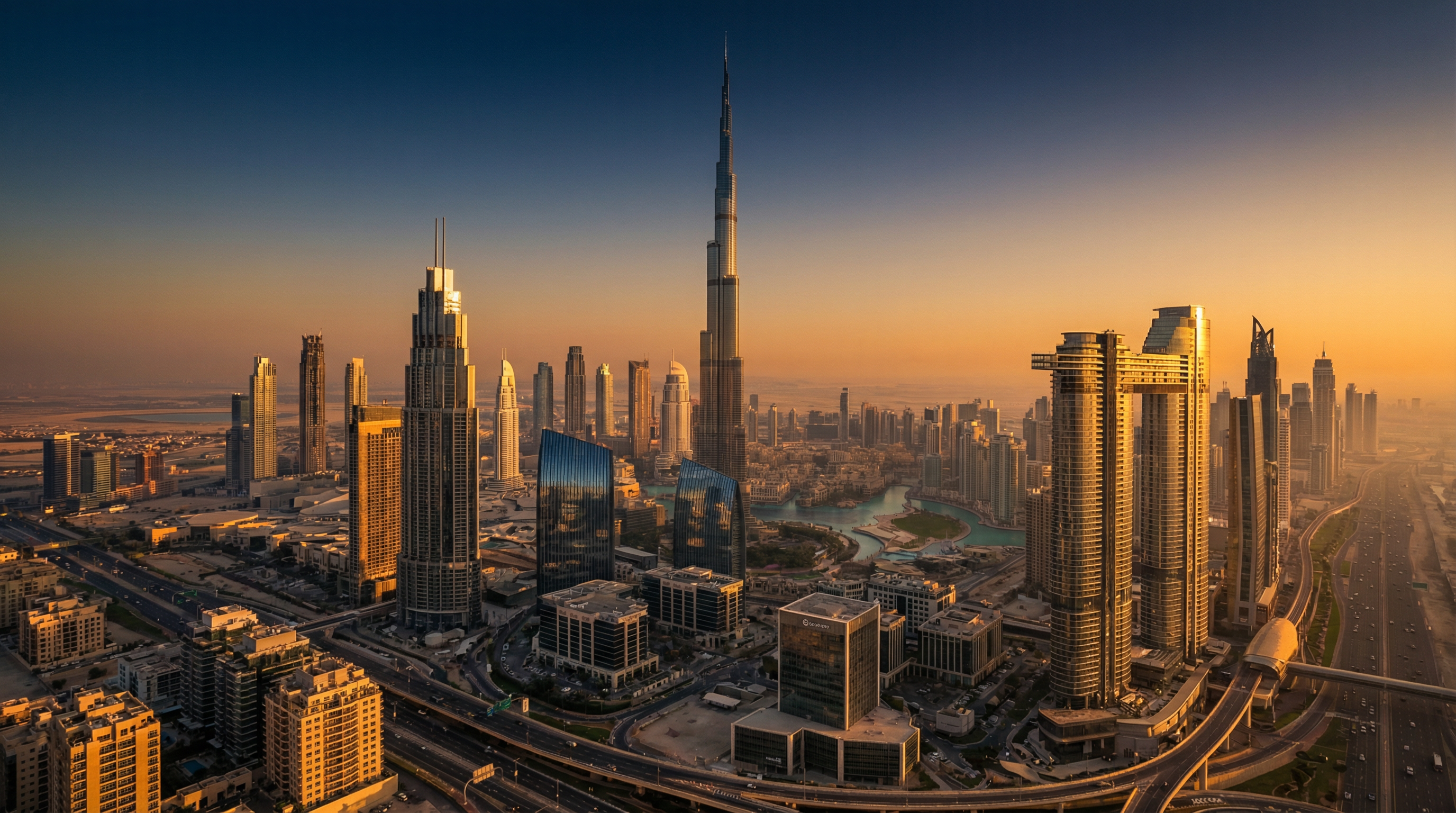Dubai Skyline - Google Business Profile Management Services